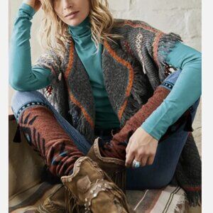 Peruvian Connection Baby Alpaca Altiplano Vest M/L